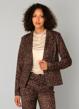 Load image into Gallery viewer, Clarrisa Multi Leopard Blazer
