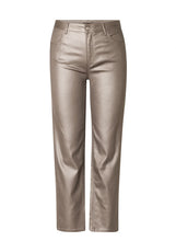 Load image into Gallery viewer, Cooper Silver Grey Metalic Coated Jean
