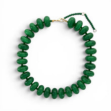 Load image into Gallery viewer, Ron Resin Rondelle Beaded Necklace
