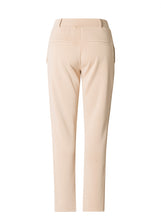 Load image into Gallery viewer, Feline Khaki Stretch Pant with Zip Pockets
