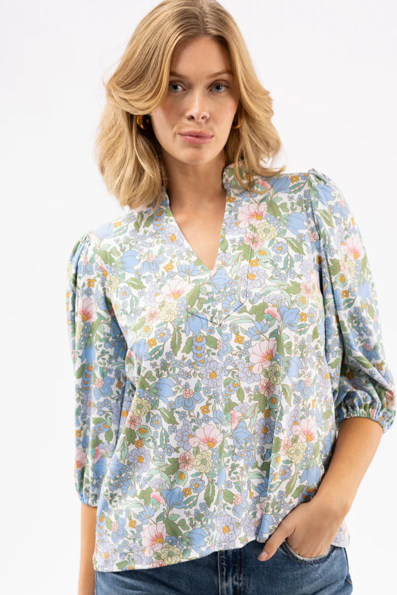 Eliza Forget Me Knot Top