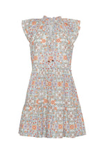 Load image into Gallery viewer, Aimee Geo Cream Print Dress
