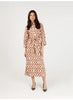 Grace Stretch Poplin Whiskey & Wicker Dress