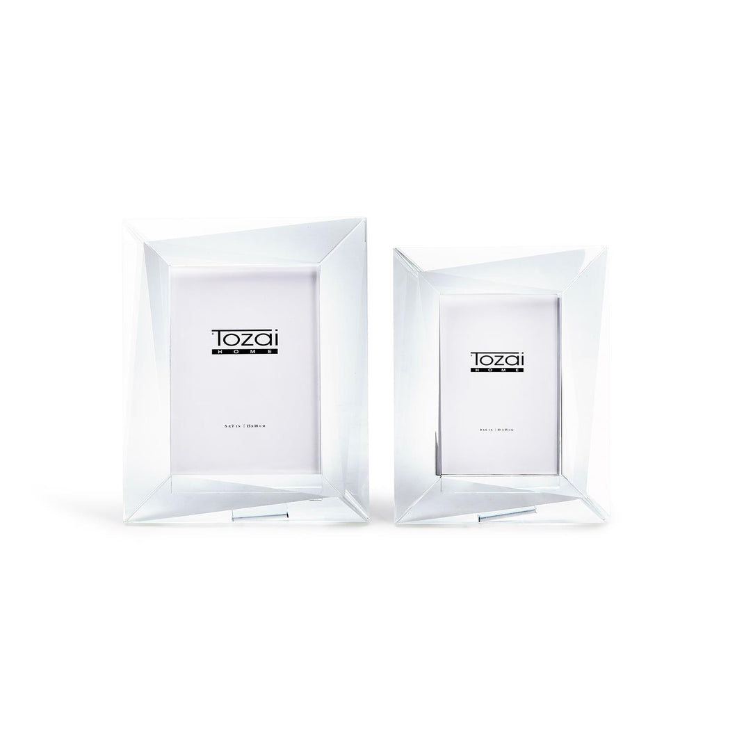 Harpa Crystal photo frame in Gift box