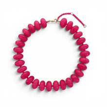 Load image into Gallery viewer, Ron Resin Rondelle Beaded Necklace
