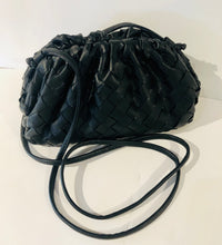 Load image into Gallery viewer, Davy Crossbody Handbag of Woven Vegan Leather
