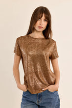 Load image into Gallery viewer, LaLa Metallic T-shirt
