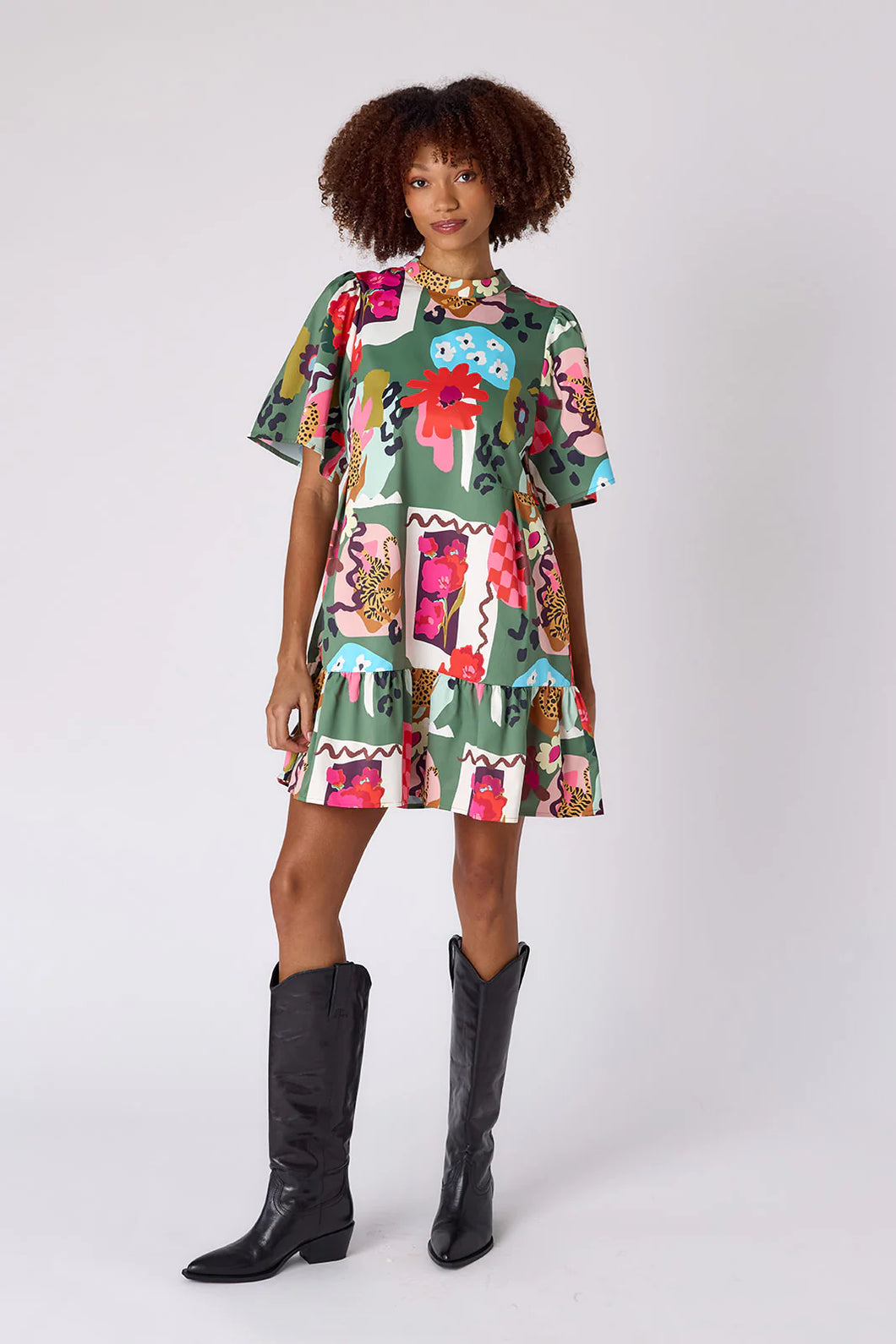 Lou Untamed Dress