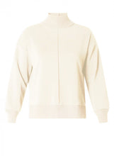 Load image into Gallery viewer, Nele Ribbed Neck Yummy Sweatshirt

