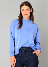 Load image into Gallery viewer, Nele Ribbed Neck Yummy Sweatshirt

