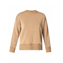 Load image into Gallery viewer, Nele Ribbed Neck Yummy Sweatshirt
