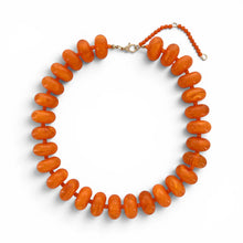 Load image into Gallery viewer, Ron Resin Rondelle Beaded Necklace
