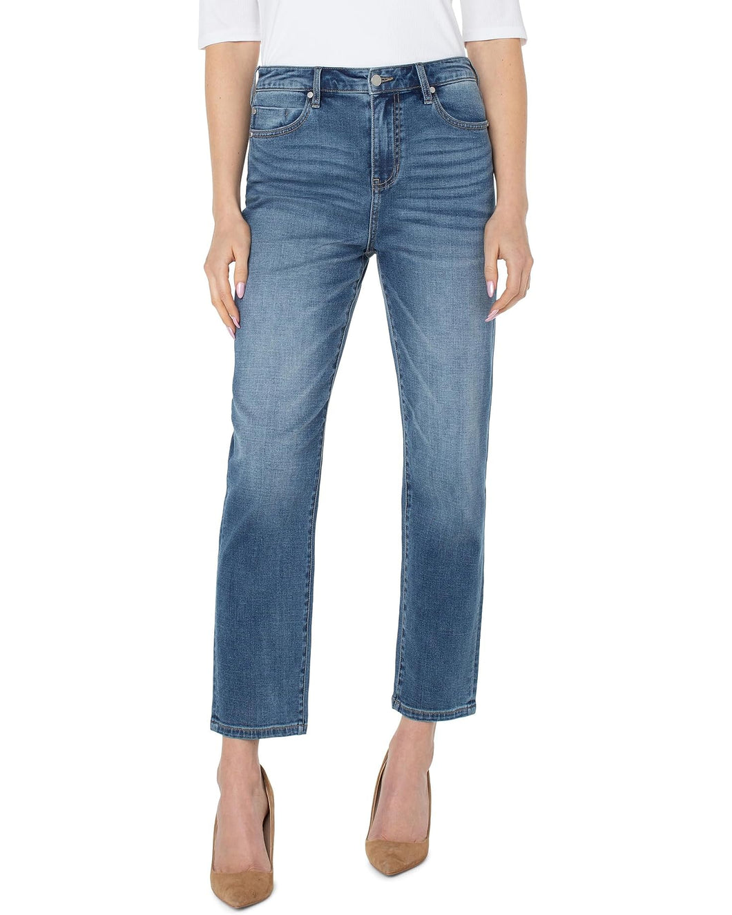 Saddle Ridge High Rise Non Skinny Jean