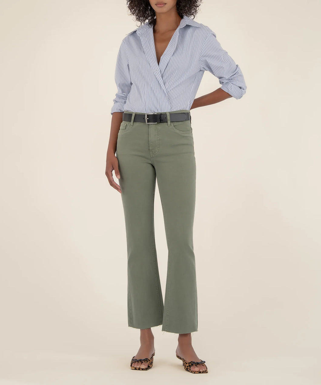 Kelsey Sage High Rise Fab Ab Jean