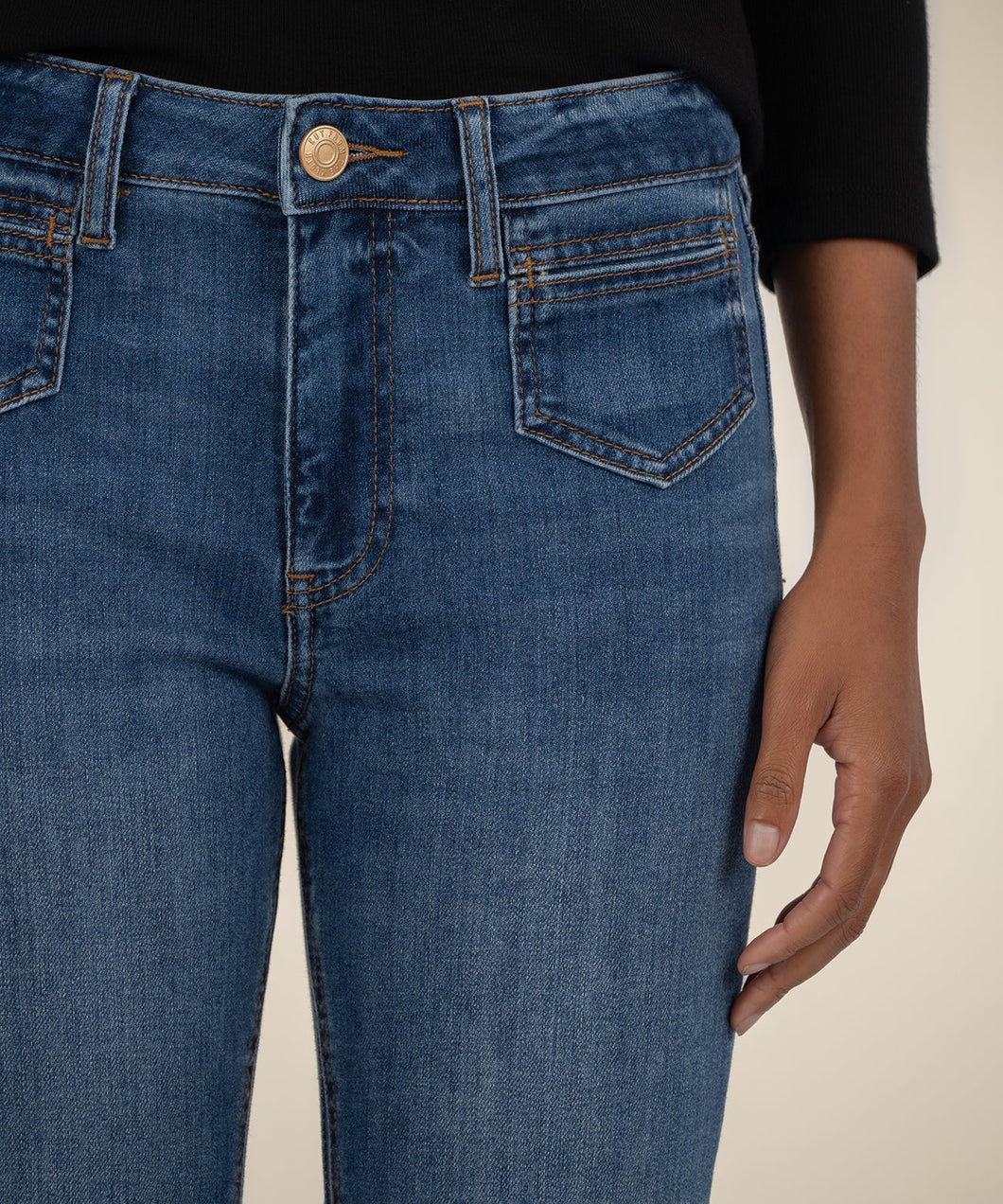 Unbreakable High Rise Ankle Flare