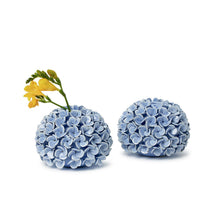 Load image into Gallery viewer, Hydrangea Floral Vase/Candle holder
