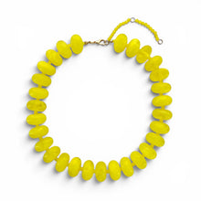 Load image into Gallery viewer, Ron Resin Rondelle Beaded Necklace
