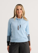 Load image into Gallery viewer, Zelda Artic Blue Sweater
