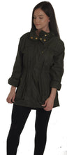 Load image into Gallery viewer, Ciao Milano Anna Waterproof Jacket (Tess Style) Black
