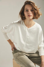 Load image into Gallery viewer, Melissa Nepton The Cindy Top Long Sleeve Viscose
