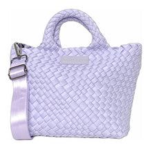 Load image into Gallery viewer, Naddy Mini Woven Tote Handbag with
