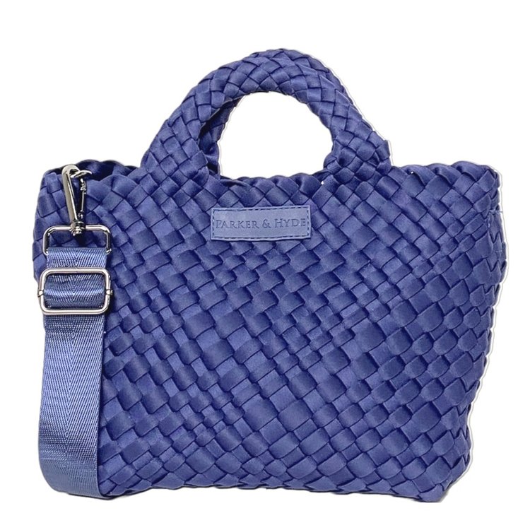 Naddy Mini Woven Tote Handbag with