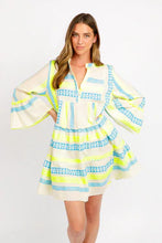 Load image into Gallery viewer, Tori Dress Neon Prints By Sofia
