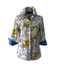 Load image into Gallery viewer, Cindy 3/4 Sleeve button down top
