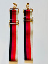 Load image into Gallery viewer, Guitar Straps Stripes or Solids
