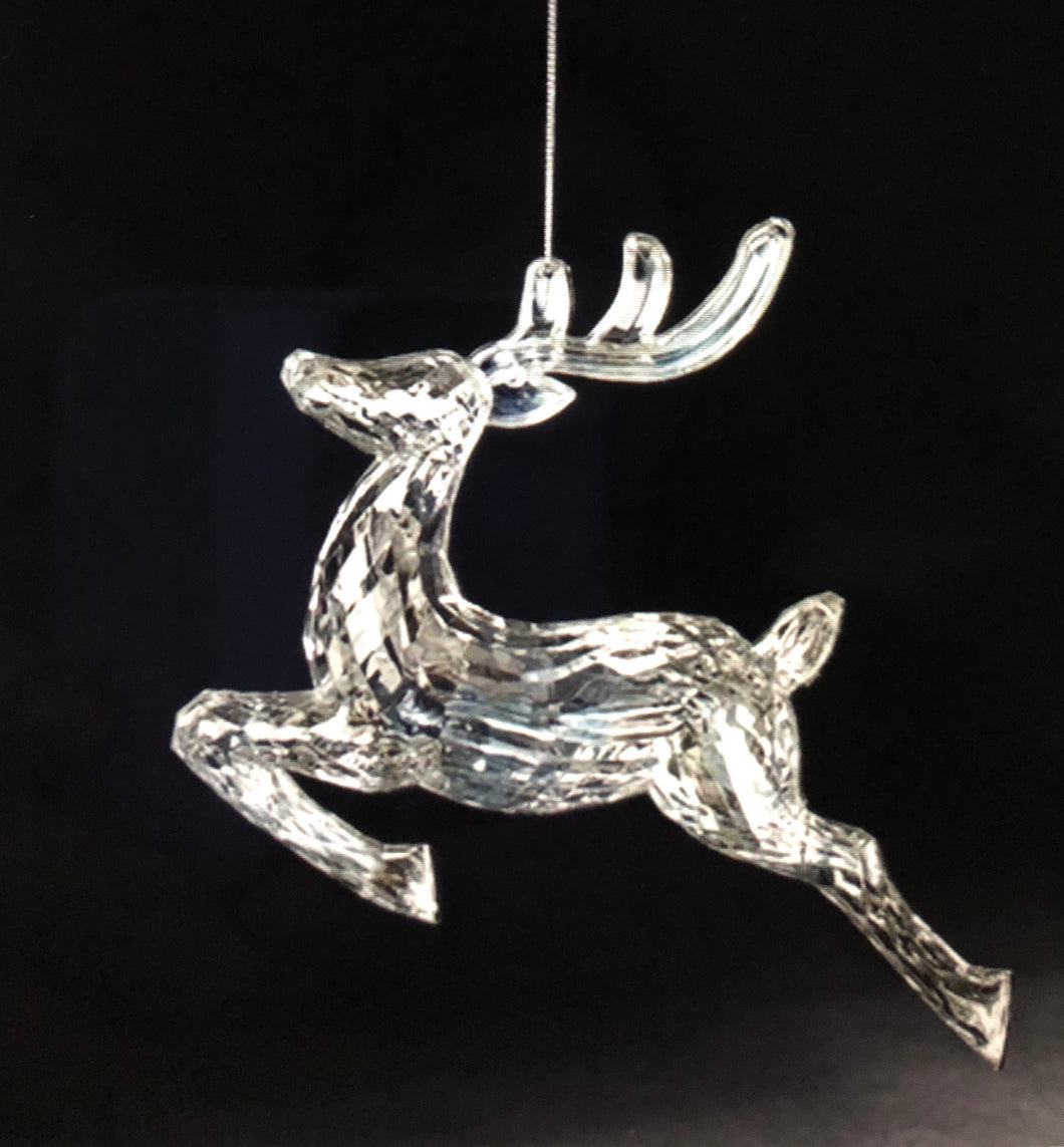 Deer Christmas Ornament
