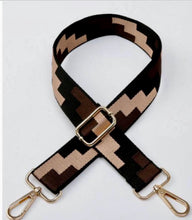 Load image into Gallery viewer, Guitar Strap Camo Pattern
