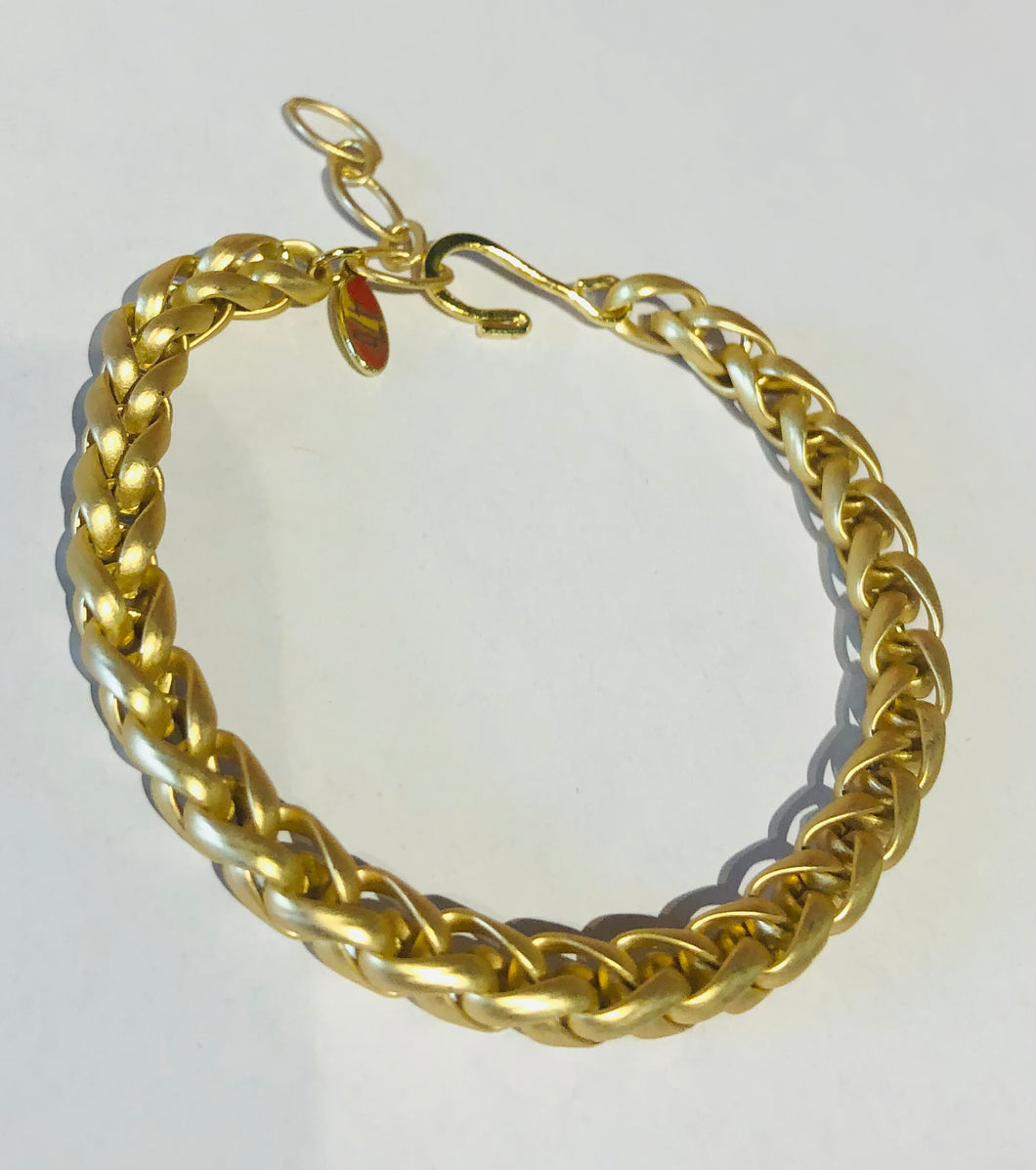 Vilma Gold Chain Link Bracelet