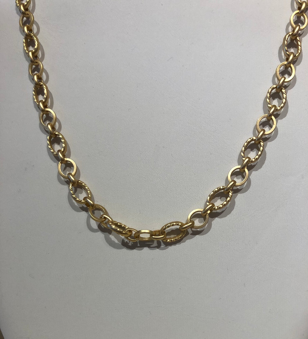 Timeless Layering Gold Chain Necklace