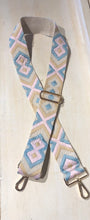 Load image into Gallery viewer, Guitar Straps Embroidered Aztec Patterns (2&quot; Width)
