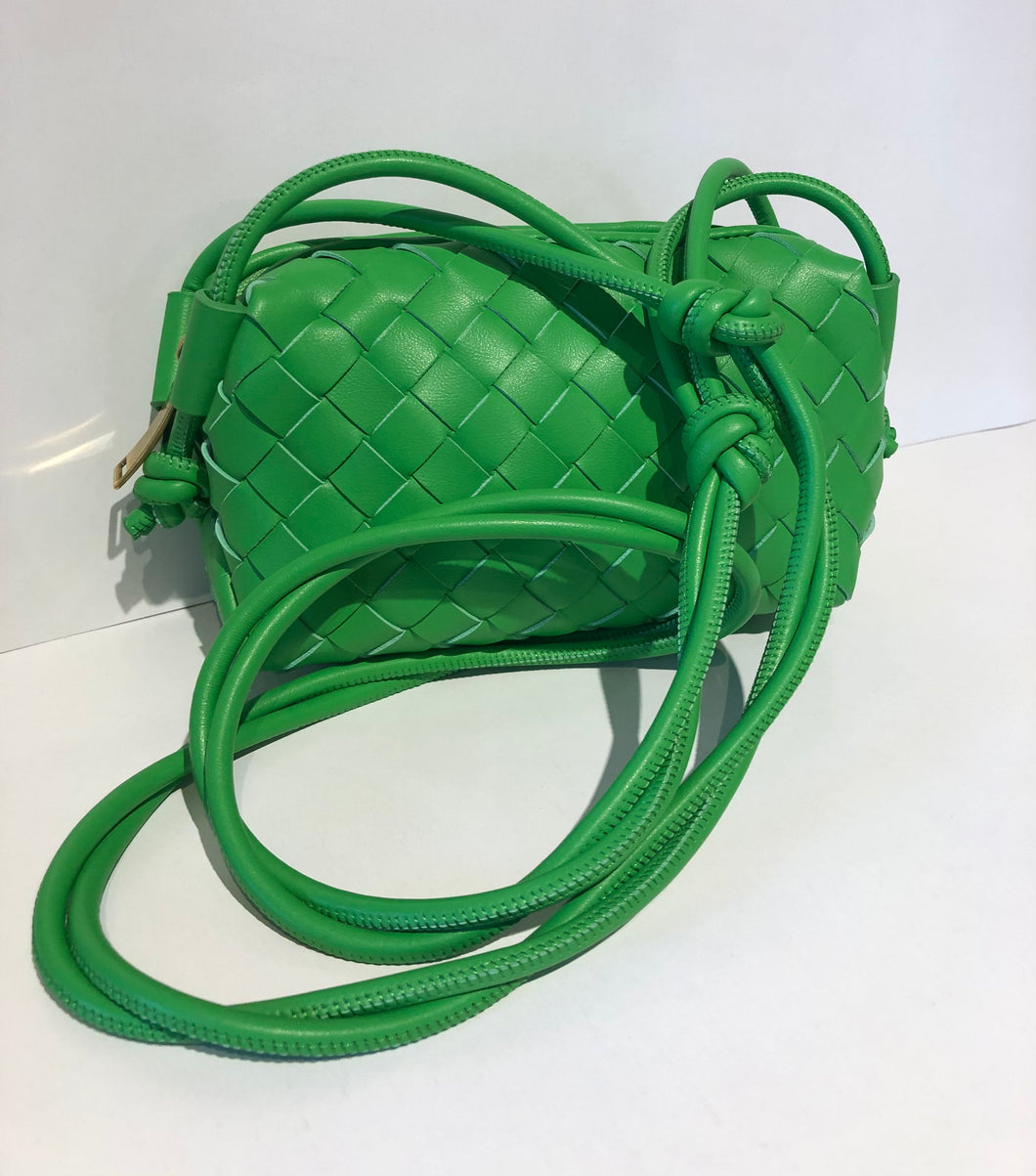 Weaver Crossbody handbag in Various Colors
