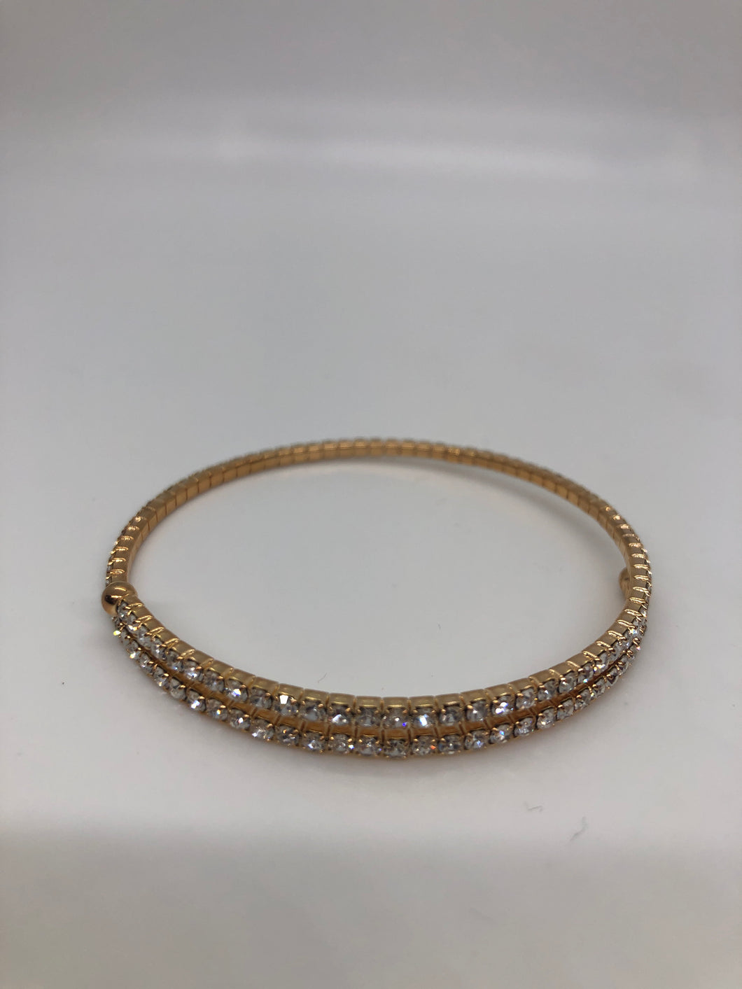 Pave Crystal Diamond Like Bracelets