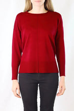 Load image into Gallery viewer, Ariana Roll Neck Lightweight Sweater with Front Seam Detail
